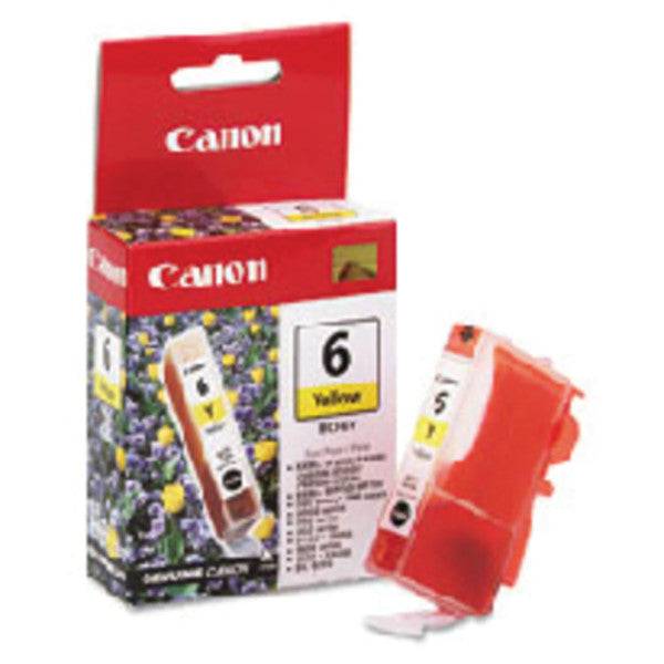 Canon Cartuccia BCI-6 Y Originale Giallo 4708 A 002-5
