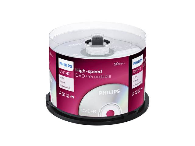 Philips DVD+R DR4S6B50F/00-0