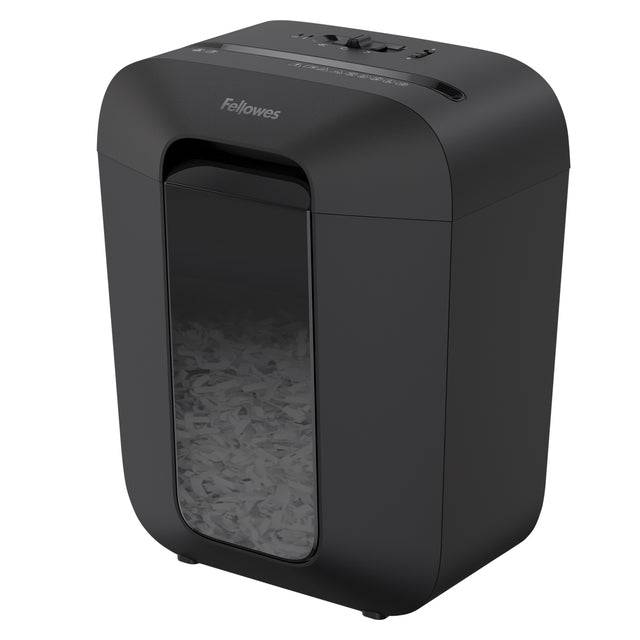 Fellowes Powershred LX45 distruggi documenti Triturazione incrociata Nero-5