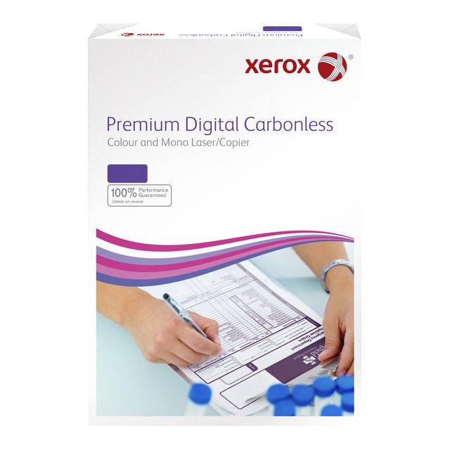 Xerox Pre-Collated carta inkjet A4 (210x297 mm) 501 fogli Rosa, Bianco, Giallo-1