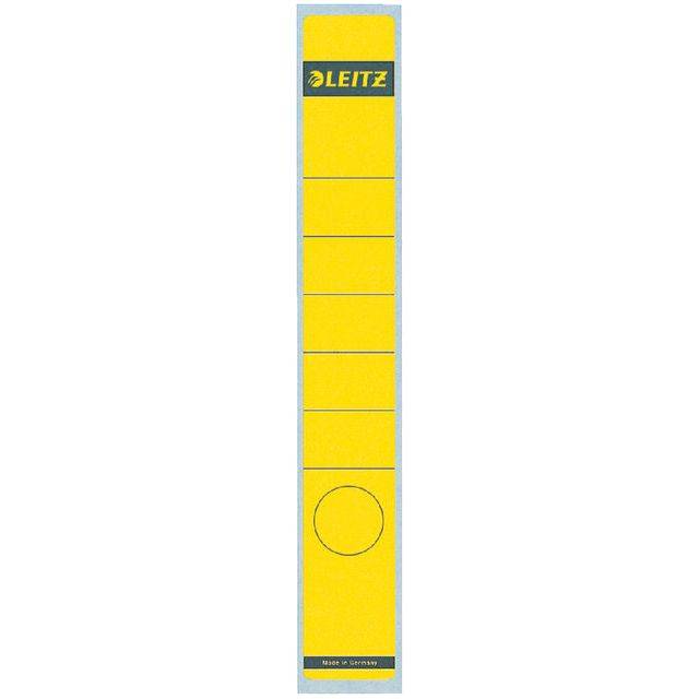 Leitz 16480015 etichetta autoadesiva Rettangolo Giallo 10 pz-2