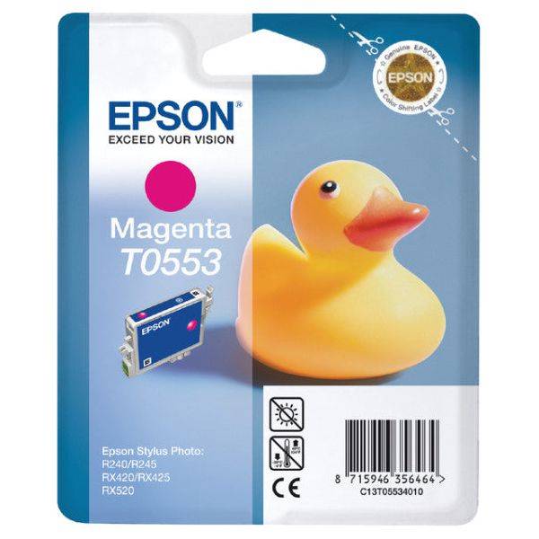 Epson Duck Cartuccia Magenta-4