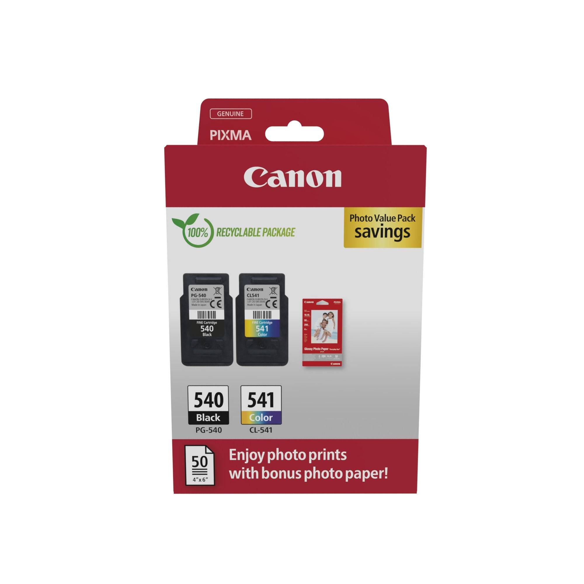 Canon Tinte PG-540 *multipack*-9