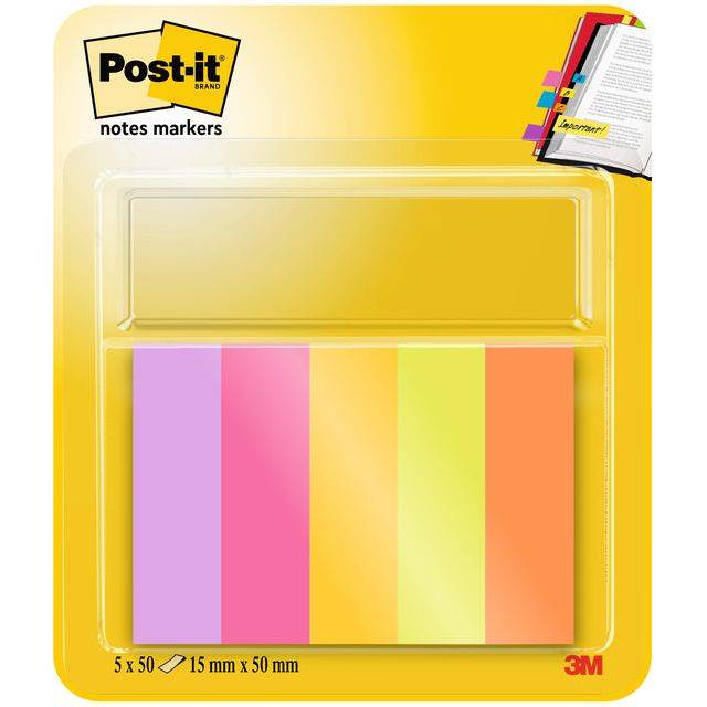 Pagina post-it® Pagina Energetic Himbs Mark 1,5 x 5,0 cm-0