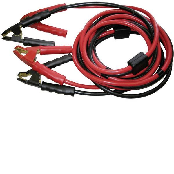 Cavi ausiliari - SET® TS 700 Cavi batteria per avviamento demergenza 50 mm² Rame 7 m con circuito di protezione, con pinze in ottone - Cavi ausiliari - SET® TS 700 Cavi batteria per avviamento demergenza 50 mm² Rame 7 m con circuito di protezione, con pinze in ottone -