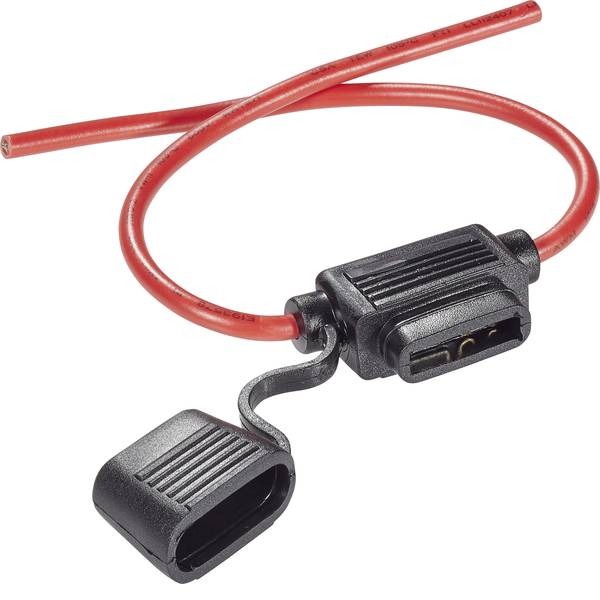 Portafusibili auto - Basetech Portafusibili piatti auto Fusibile a lama standard Poli 1 30 A 3.3 mm² 1 pz. - Portafusibili auto - Basetech Portafusibili piatti auto Fusibile a lama standard Poli 1 30 A 3.3 mm² 1 pz. -