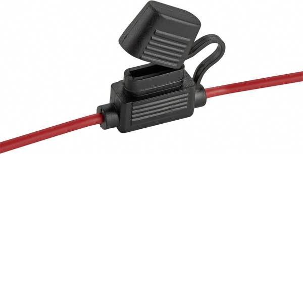 Portafusibili auto - Basetech Portafusibili piatti auto Mini fusibili a lama Poli 1 30 A 3.3 mm² 1 pz. - Portafusibili auto - Basetech Portafusibili piatti auto Mini fusibili a lama Poli 1 30 A 3.3 mm² 1 pz. -