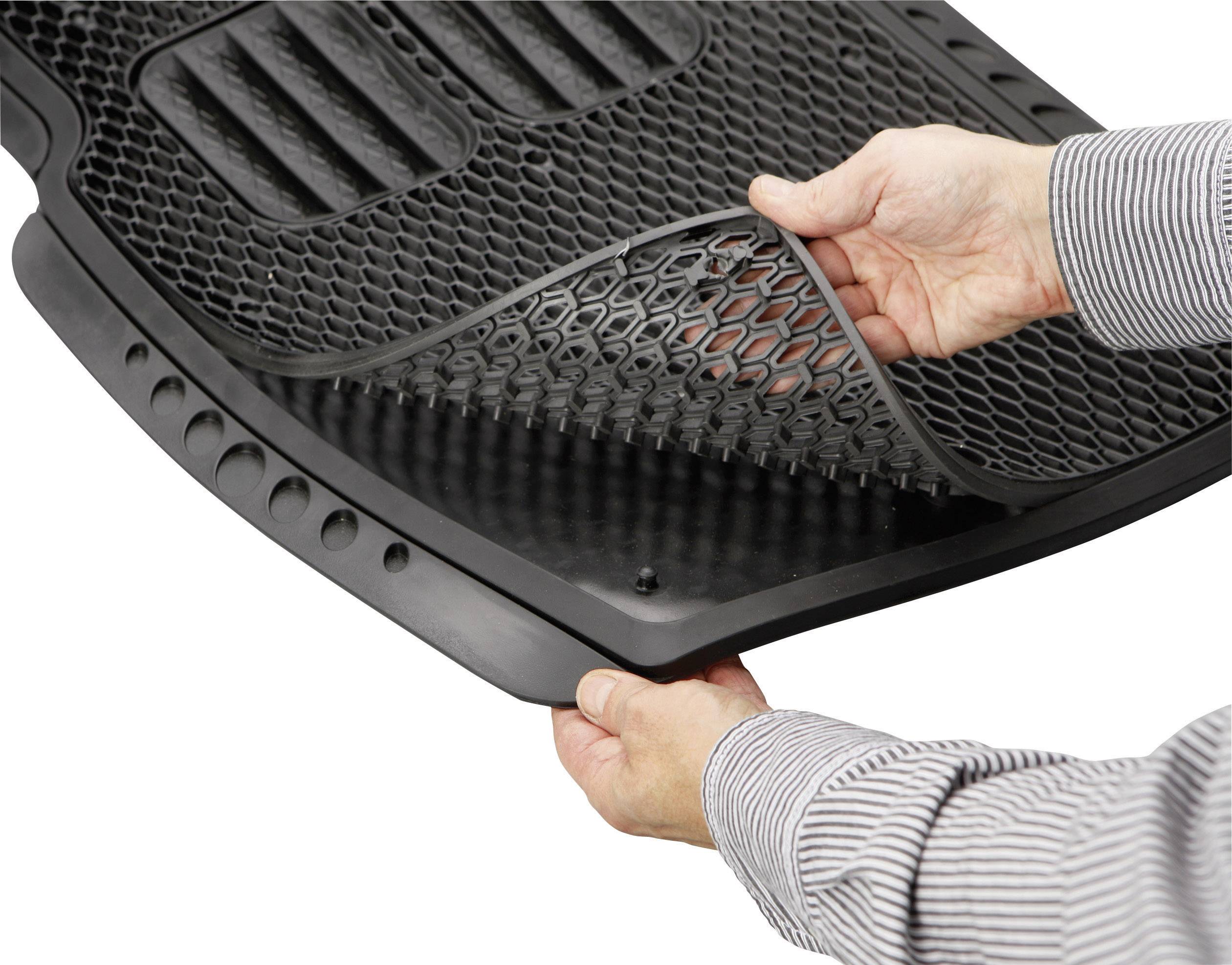 Tappetino Poggiapiedi Per Spogliatoio Fit Feet - Pieghevole, Lavabile, 32.5x40 Cm - Foto 7