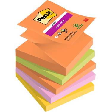 Note adesive post-it® 7,6 x 7,6 cm