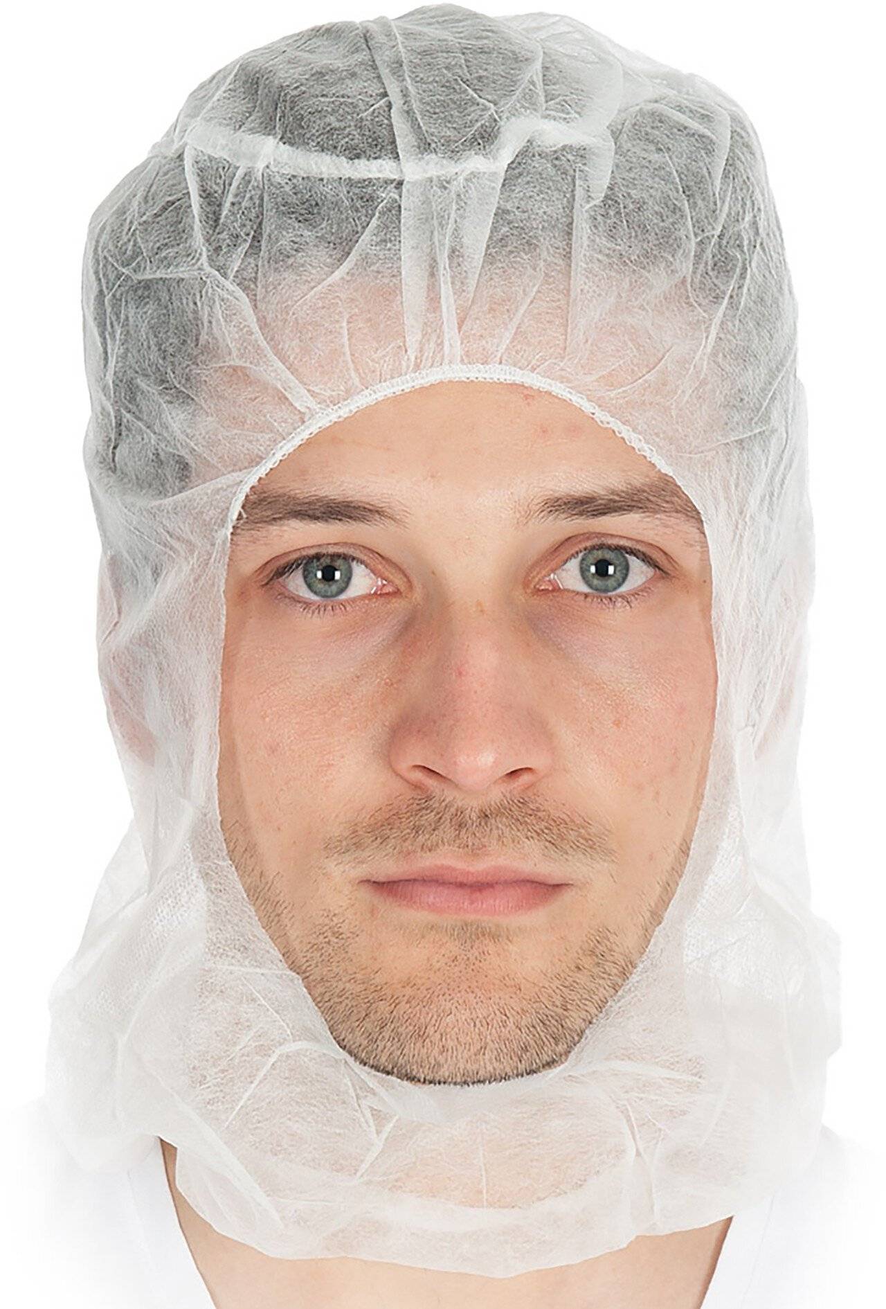 Cappellino Hygostar Astro, bianco senza paradenti-0