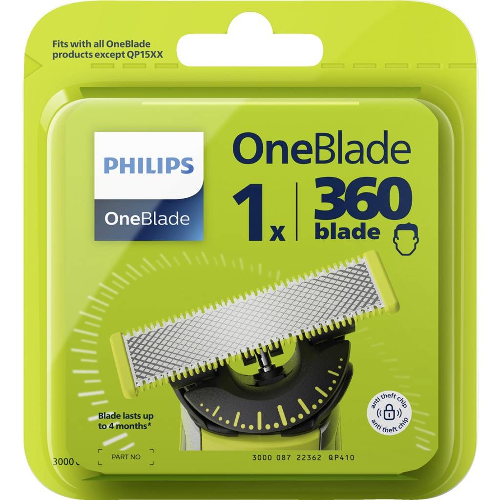 Philips QP410/50 LAME ONEBLADE LAME RICAMBIO QP410/50 MODELLO 360-0