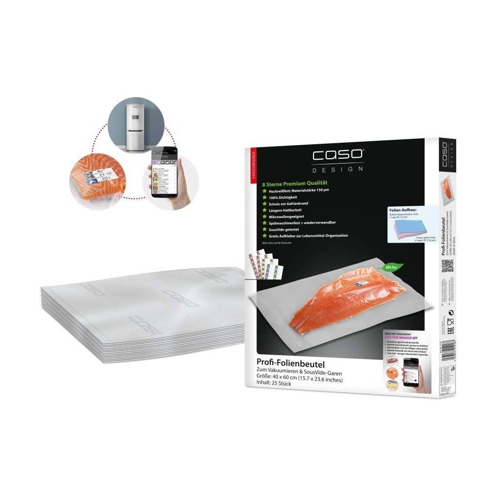 Caso 1218 Folienbeutel 40 x 60 cm (1218)-0