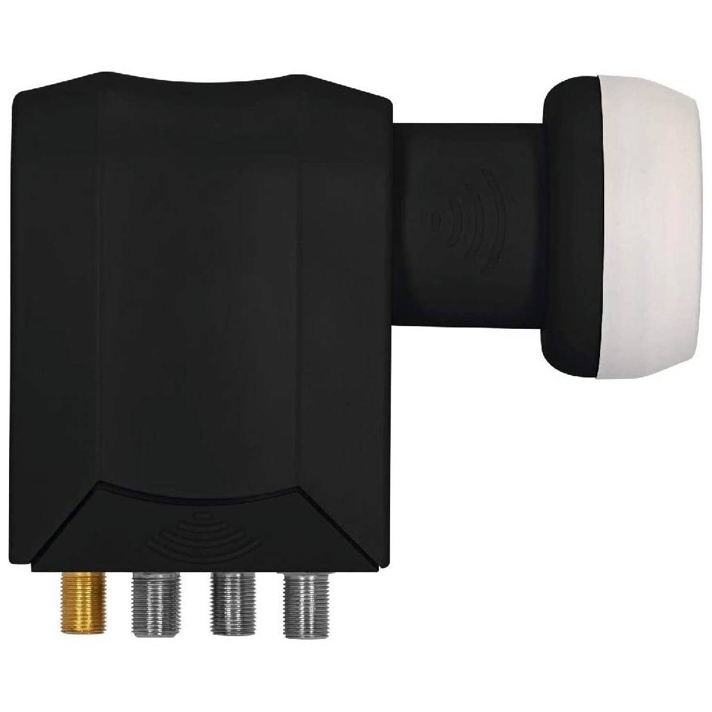TechniSat Universal SCR 4+4 LNB - Satellitenantennen-Umwandler - Quad Legacy LNB / SCR-0
