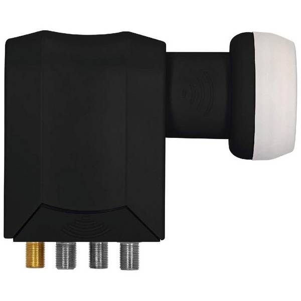 TechniSat Universal SCR 4+4 LNB - Satellitenantennen-Umwandler - Quad Legacy LNB / SCR
