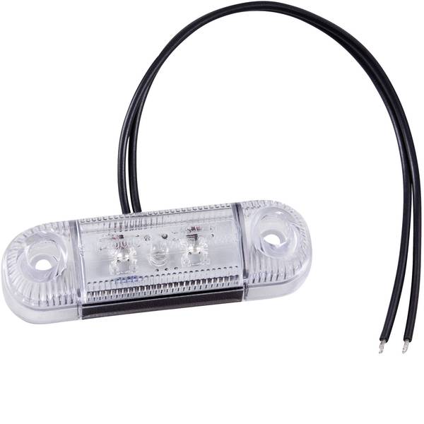 Illuminazione per rimorchi - LED Luce di ingombro laterale 12 V, 24 V SecoRüt Vetro trasparente - Illuminazione per rimorchi - LED Luce di ingombro laterale 12 V, 24 V SecoRüt Vetro trasparente -