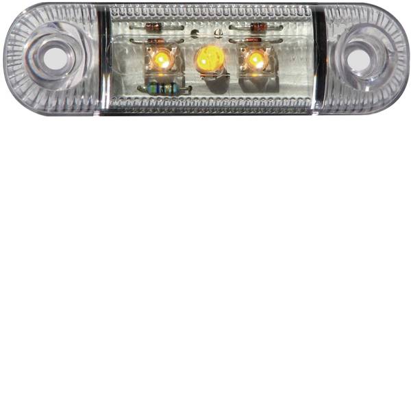 Illuminazione per rimorchi - LED Luce di ingombro laterale 12 V, 24 V SecoRüt Vetro trasparente - Illuminazione per rimorchi - LED Luce di ingombro laterale 12 V, 24 V SecoRüt Vetro trasparente -