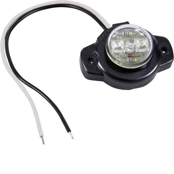 Illuminazione per rimorchi - LED Luce di ingombro laterale 12 V, 24 V SecoRüt Vetro trasparente - Illuminazione per rimorchi - LED Luce di ingombro laterale 12 V, 24 V SecoRüt Vetro trasparente -