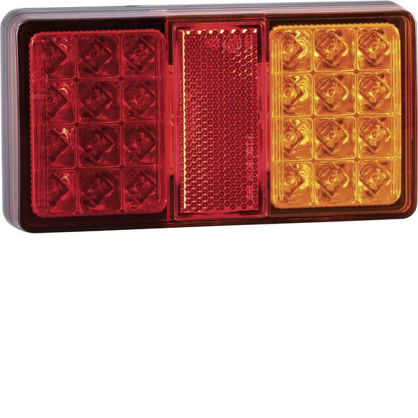 Illuminazione per rimorchi - Fanale posteriore per rimorchio LED sinistra, destra 12 V, 24 V SecoRüt Vetro trasparente - Illuminazione per rimorchi - Fanale posteriore per rimorchio LED sinistra, destra 12 V, 24 V SecoRüt Vetro trasparente -