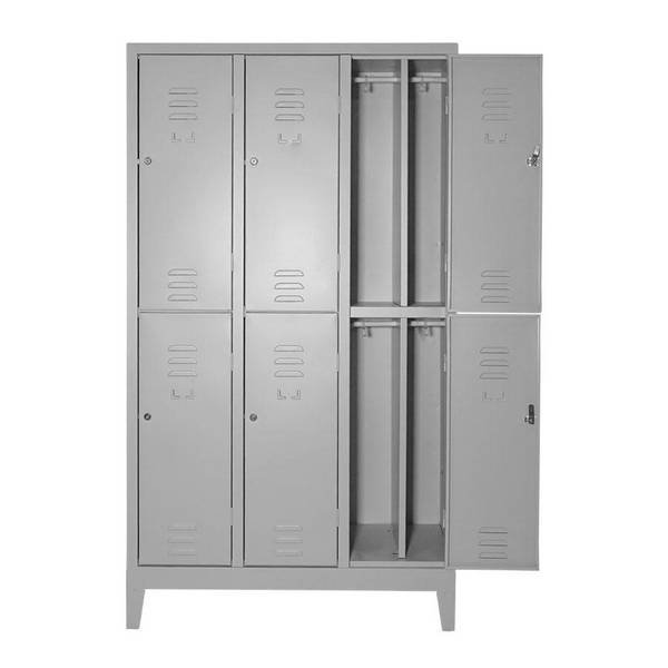 Multiplo 6 posti 101x50 con tramezza sporco/pulito