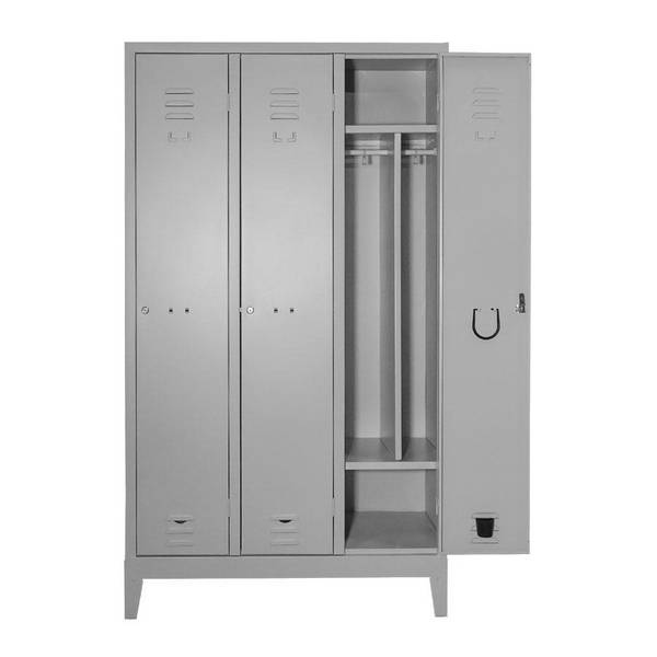 SPORCO/PULITO 3 posti 101x50 SCARPE