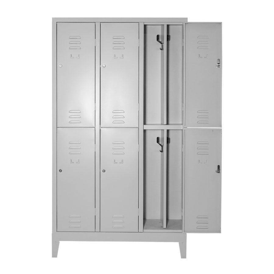 Multiplo 6 posti 101x33 con tramezza sporco/pulito-0