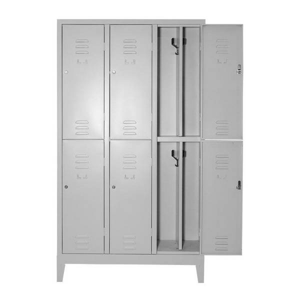 Multiplo 6 posti 101x33 con tramezza sporco/pulito