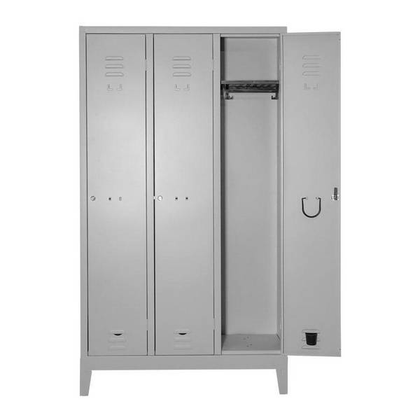 Spogliatoio 3 posti 101x33