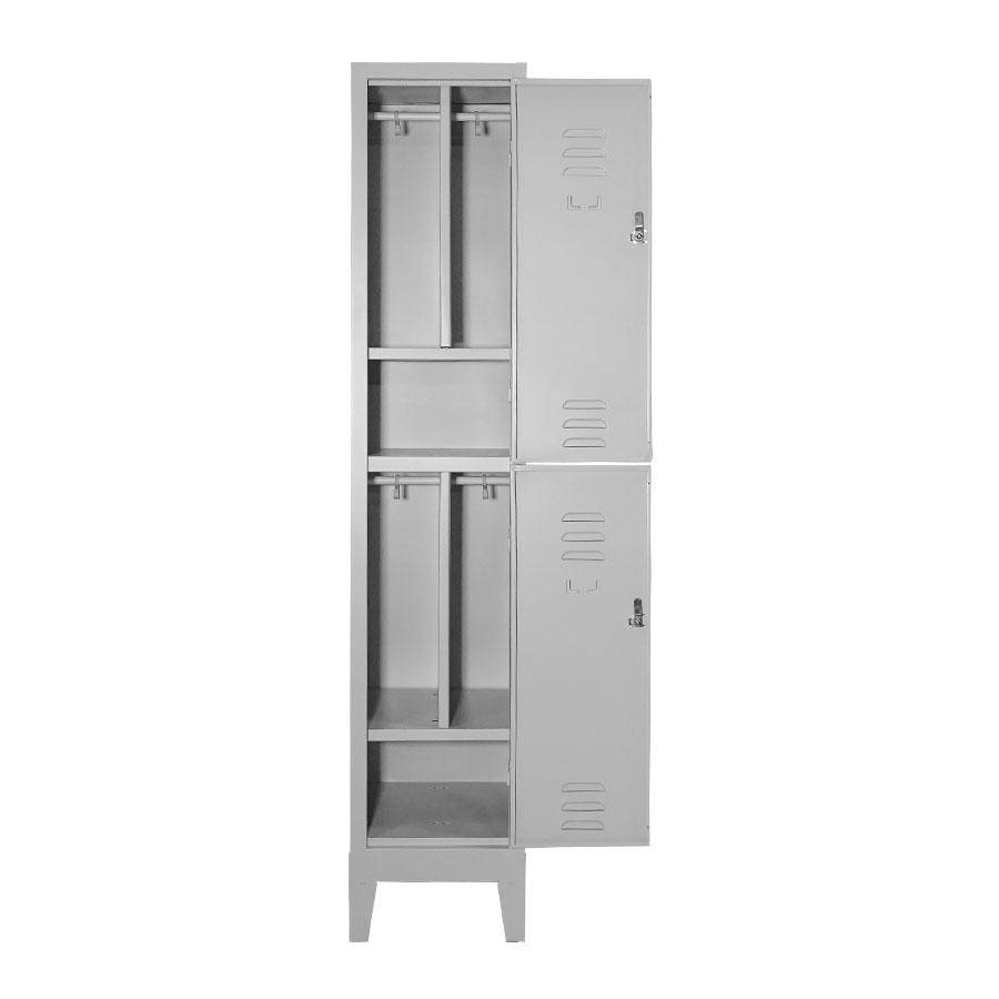 Multiplo 2 posti 36x50 con tramezza sporco/pulito e piano porta scarpe-0