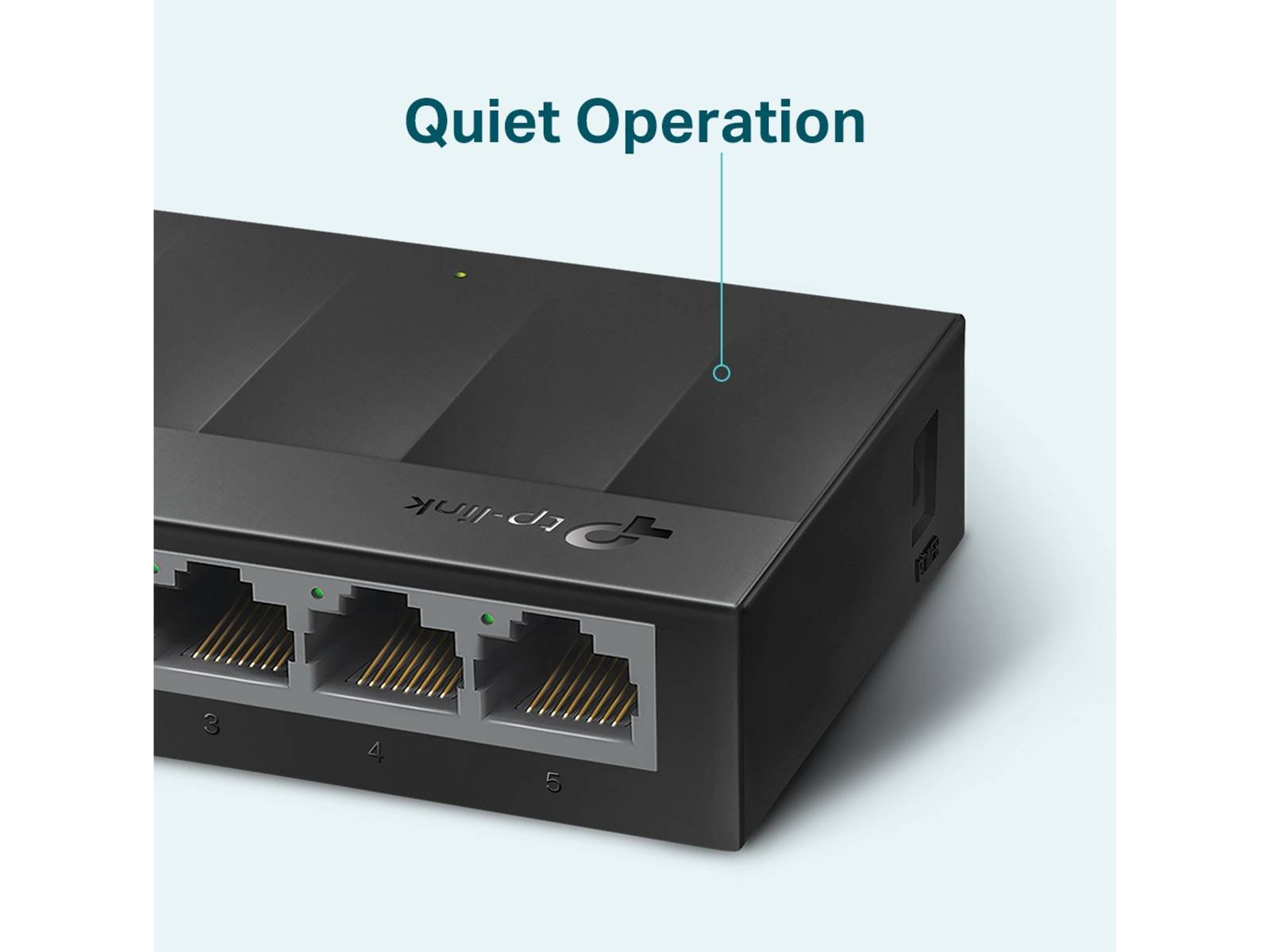 SWITCH TP-LINK LiteWave LS1008 8P LAN DESKTOP 10/100M RJ45 CASE PLASTICA-3