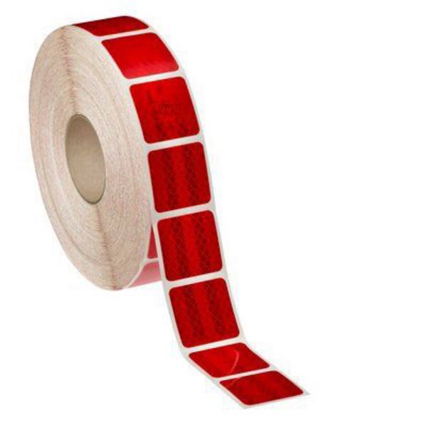 Nastri catarifrangenti - Nastro segnaletico catarifrangente 3M Diamond Grade 987-72 DR-1230-4720-8 Rosso (riflettente) 1 Rotolo(i) (L x L) 50 m x - Nastri catarifrangenti - Nastro segnaletico catarifrangente 3M Diamond Grade 987-72 DR-1230-4720-8 Rosso (riflettente) 1 Rotolo(i) (L x L) 50 m x -