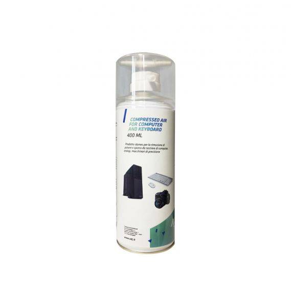 ARIA COMPRESSA 400ML POTENTE SOFFIO D'ARIA BOMBOLETTA ADJ-0