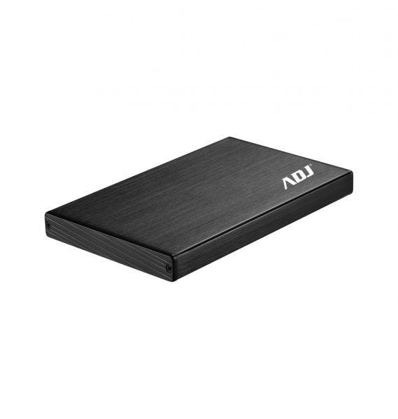 BOX 2.5 SATA TO USB 3.0 MAX 2TB BK AH612 BOX MAX HDD 9,5 MM ADJ-0