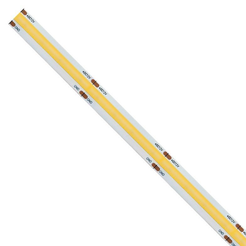 Striscia LED IP20 COB bianco naturale 12V-0