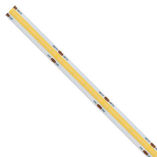 Striscia LED IP20 COB bianco naturale 12V