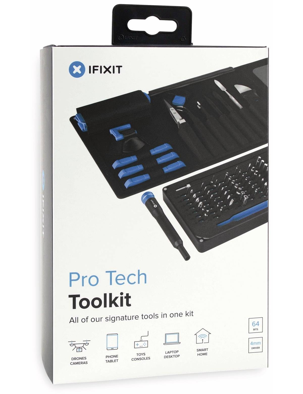 Immagine simbolo per iFixit Pro Tech Toolkit EU145307-4 Kit di riparazione Smartphone 83 parti