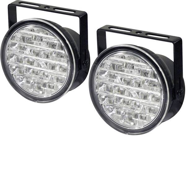 Luci diurne e fendinebbia - DINO 610795 Luce di marcia diurna LED (Ø x P) 90 mm x 36 mm - Luci diurne e fendinebbia - DINO 610795 Luce di marcia diurna LED (Ø x P) 90 mm x 36 mm -