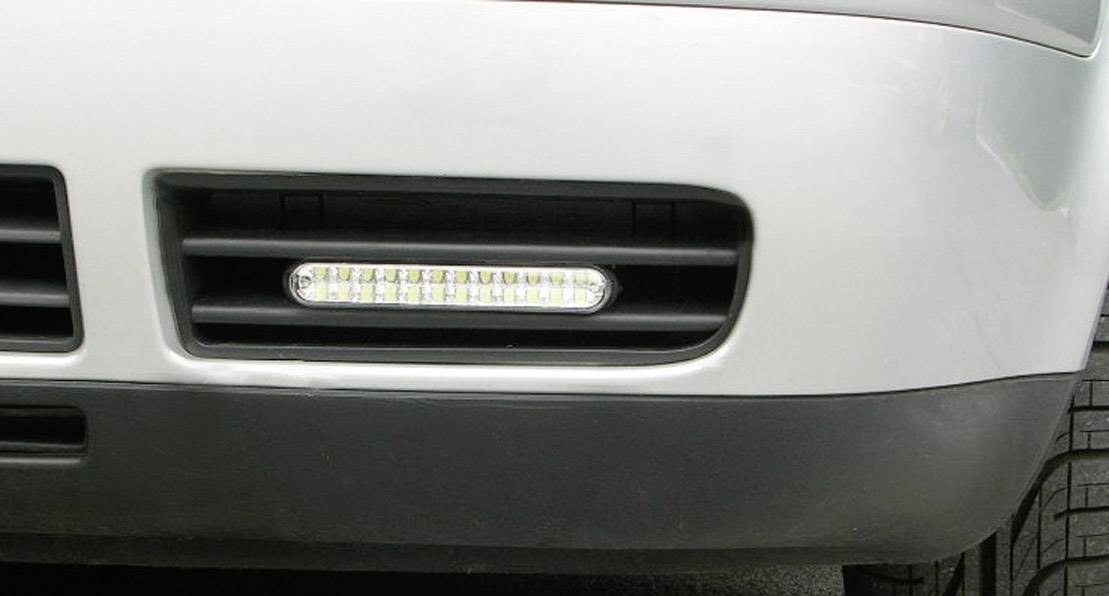 luce diurna auto
