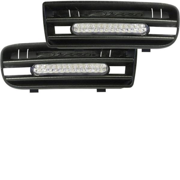 Luci diurne e fendinebbia - DINO 610850 Luce di marcia diurna LED Adatto per (marca auto) Volkswagen - Luci diurne e fendinebbia - DINO 610850 Luce di marcia diurna LED Adatto per (marca auto) Volkswagen -