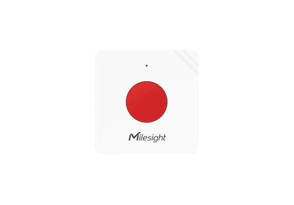 Milesight IoT LoRaWAN CoWork PIR & Light Sensor SOS (WS101-868M-SOS)