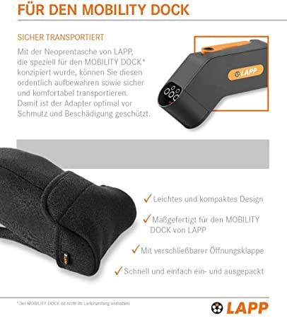 LAPP MOBILITY Neoprenhülle für das Ladegerät Mobility Dock (64712)-2