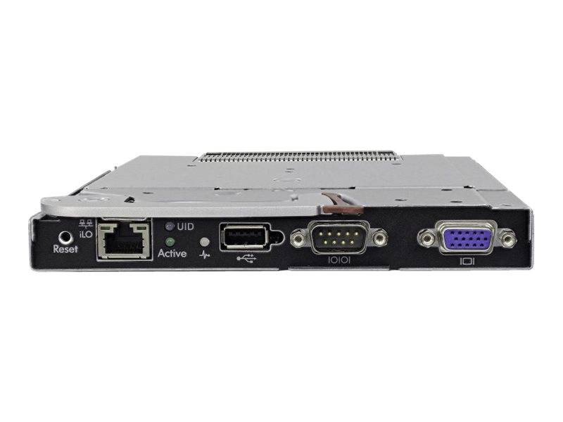 Opzione HPE Redundant Onboard Administrator - adattatore di gestione remota - per Enclosure BLc7000 monofase, Enclosure-0
