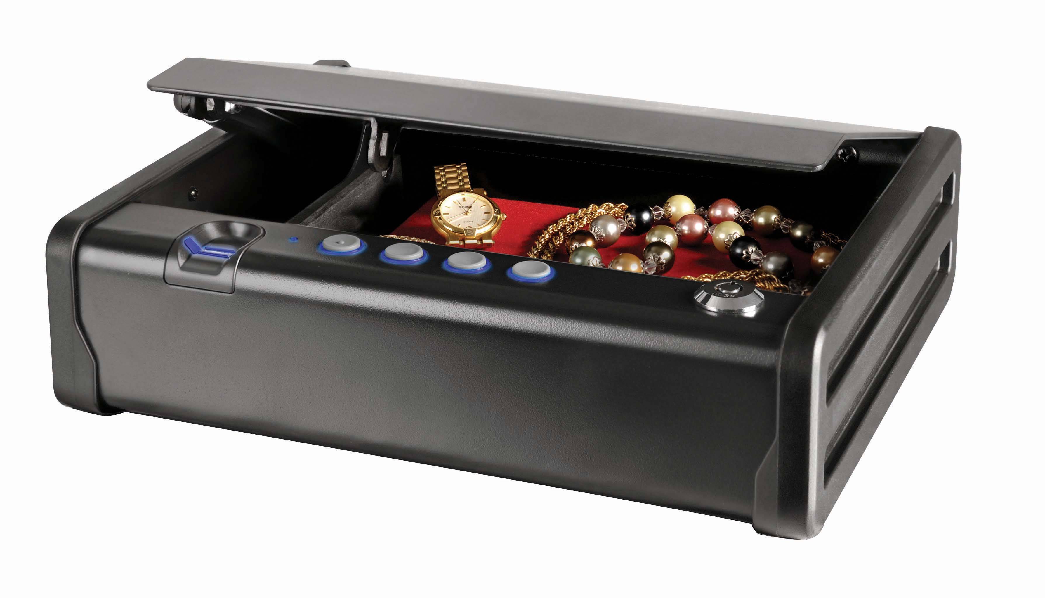 Master Lock safe MLD08EB biometric lock-0