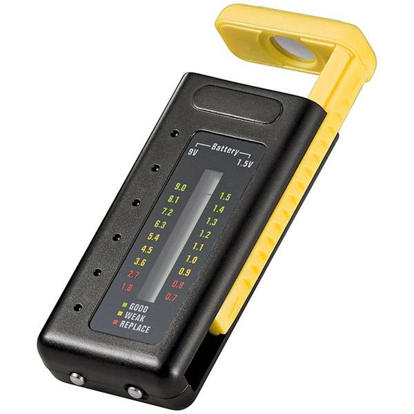 Tester per batterie con display LCD-0