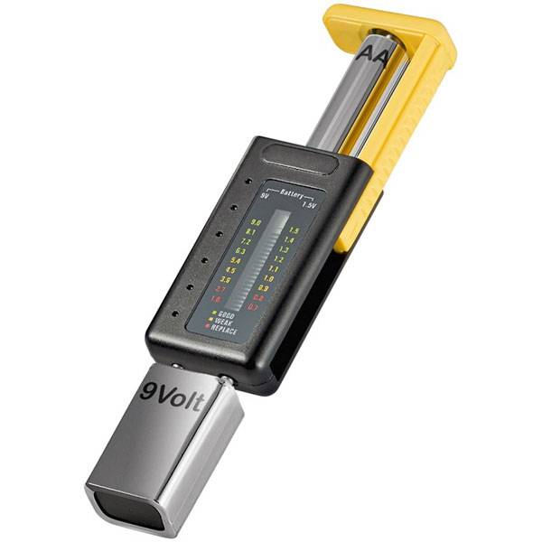 Tester per batterie con display LCD-1