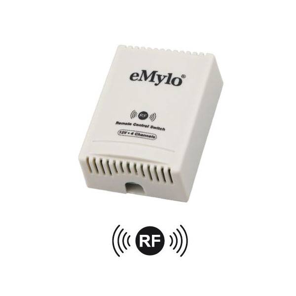 Ricevitore 4 Canali 12V - 433 MHz-0