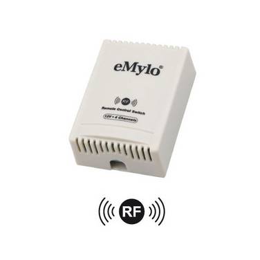 Ricevitore 4 Canali 12V - 433 MHz