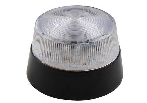 Lampeggiante Strobo a LED - bianco-0