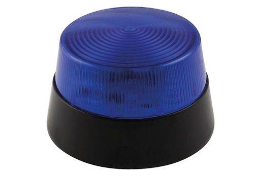 Lampeggiante Strobo a LED - blu-0