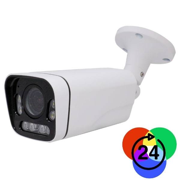 Telecamera Full Color - 2 MPX - Varifocal-0