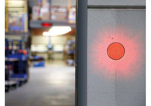 Lampeggiante Strobo a LED - rosso-1